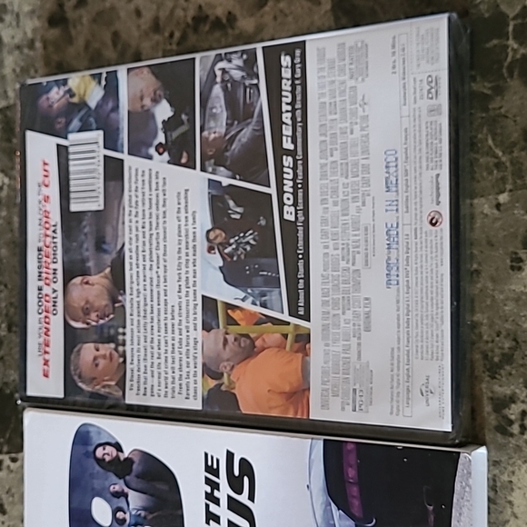 F8 The Fate of the Furoius DVD - Picture 5 of 5